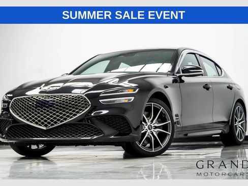 Used 2023 Genesis G70 3.3T RWD image 1