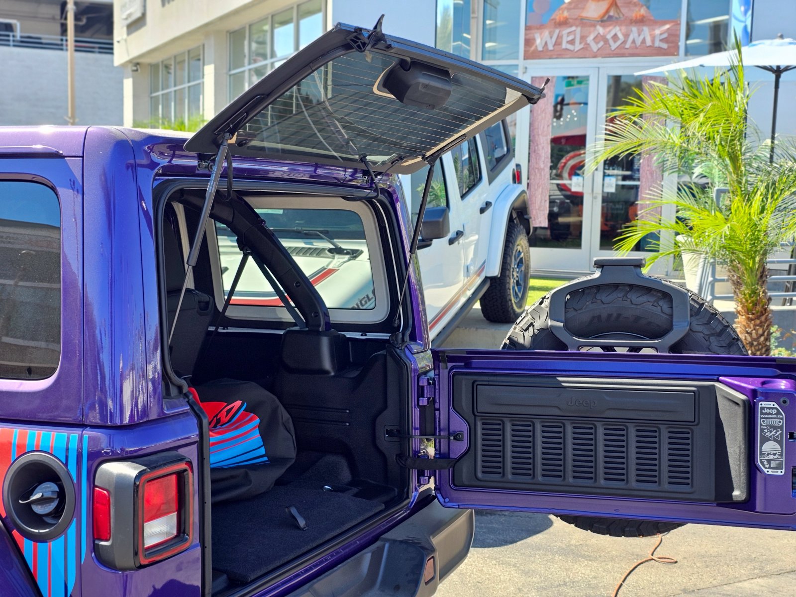New 2026 Jeep Wrangler Unlimited Sport AWD/4WD image 13