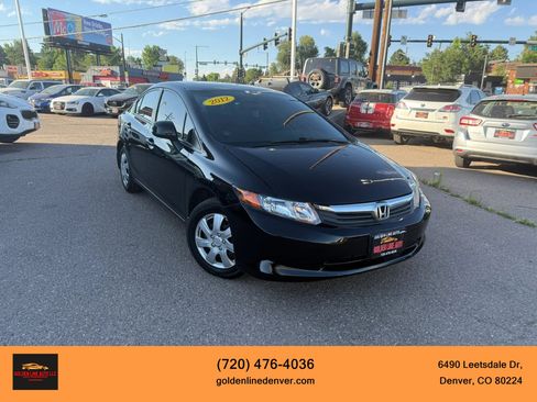 Used 2012 Honda Civic LX image 1