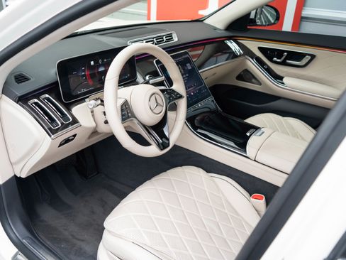 Used 2021 Mercedes-Benz S 580 4MATIC Sedan image 8