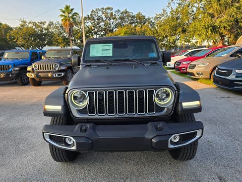 New 2025 Jeep Wrangler Sahara w/ Safety Group AWD/4WD image 8