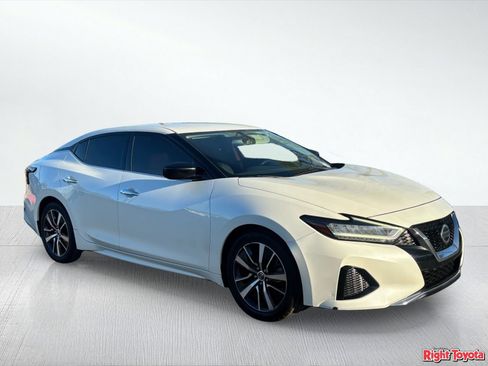 Used 2019 Nissan Maxima 3.5 S w/ Floor Mat Group FWD image 8