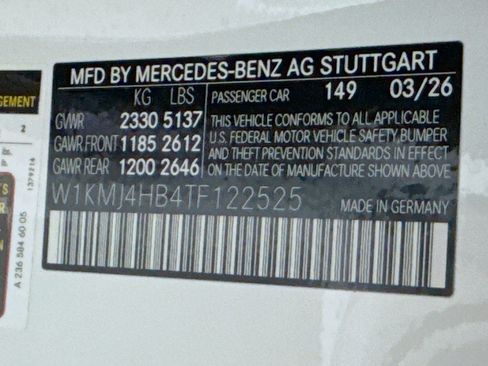 New 2026 Mercedes-Benz CLE 300 4MATIC Coupe image 24