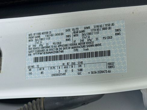 Used 2022 Ford F150 XLT w/ Equipment Group 301A Mid image 39