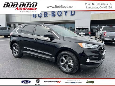 Certified 2022 Ford Edge SEL w/ Sport Appearance Package AWD/4WD image 1