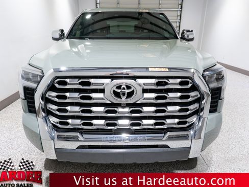 Used 2024 Toyota Tundra 1794 Edition AWD/4WD image 7