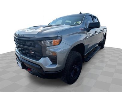 Certified 2025 Chevrolet Silverado 1500 Custom Trail Boss