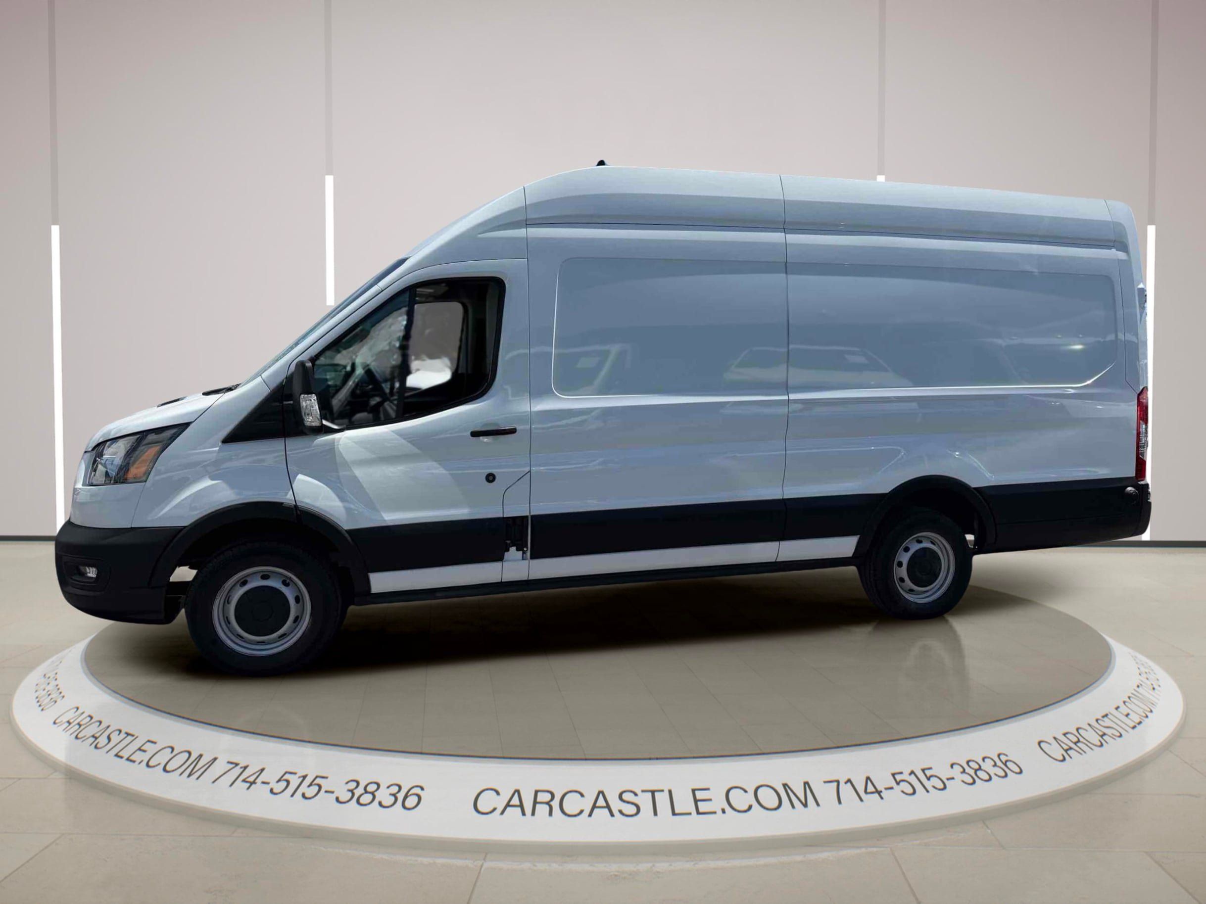 Used 2021 Ford Transit 350 148 High Roof Extended RWD image 2