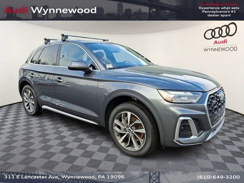 Certified 2022 Audi Q5 2.0T Premium Plus image 1