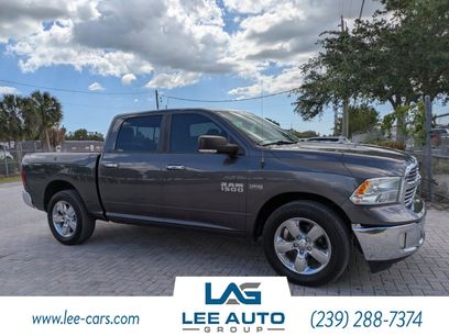 Used 2017 RAM 1500 Lone Star