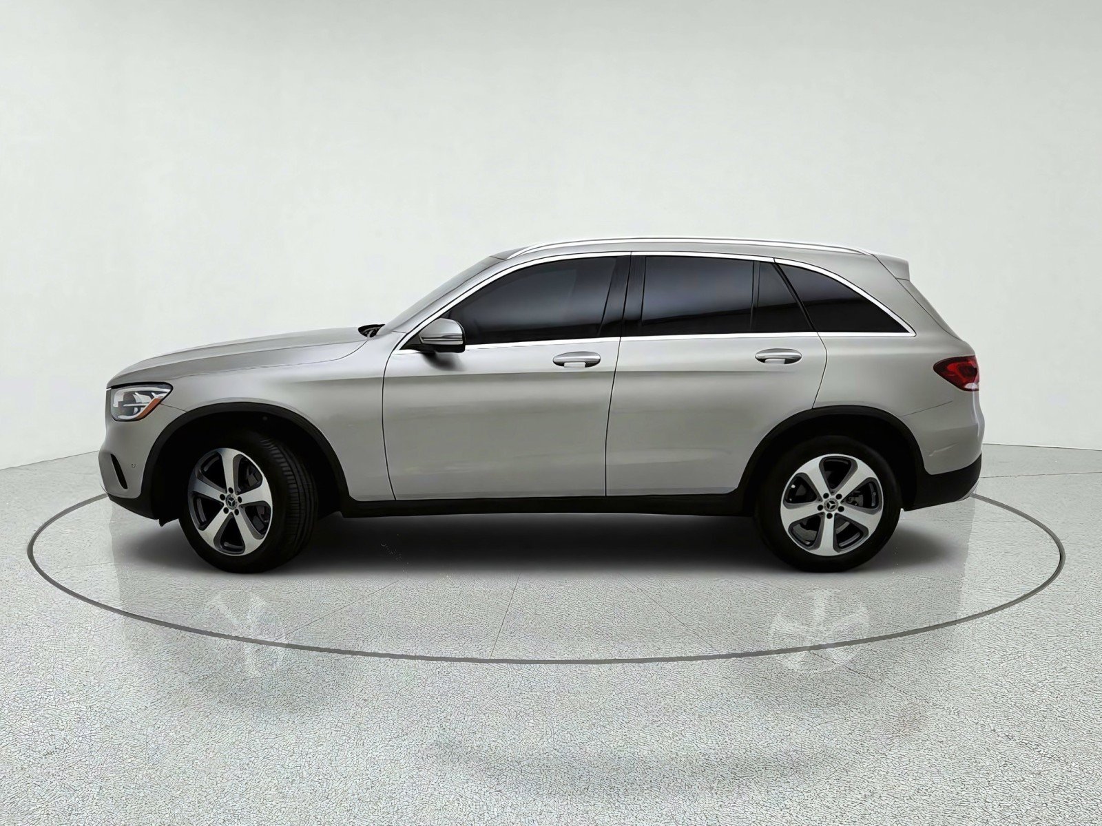 Certified 2021 Mercedes-Benz GLC 300 4MATIC w/ Driver Assistance Package image 14