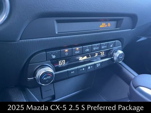 New 2025 MAZDA CX-5 AWD 2.5 S w/ Preferred Package image 16
