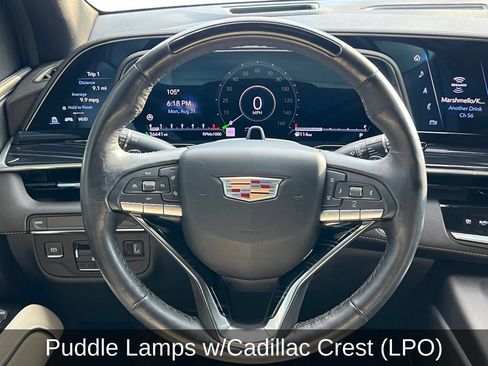 Used 2023 Cadillac Escalade Sport w/ LPO, ONYX Package RWD image 16