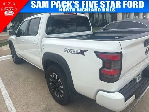 Used 2023 Nissan Frontier Pro-X w/ Pro Convenience Package RWD image 6
