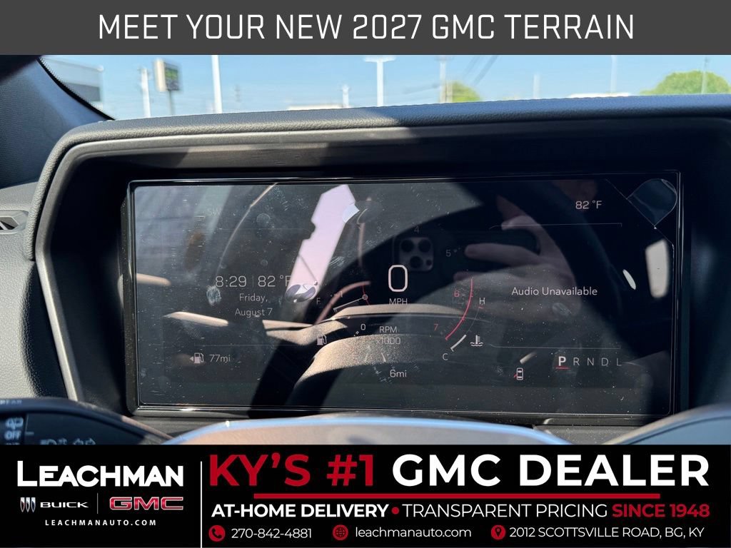 New 2027 GMC Terrain Elevation w/ LPO, Floor Liner Package FWD image 19