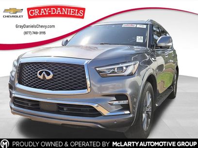 Used 2020 INFINITI QX80 Luxe w/ Proassist Package