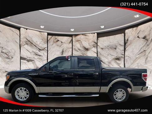 Used 2010 Ford F150 Lariat RWD image 4