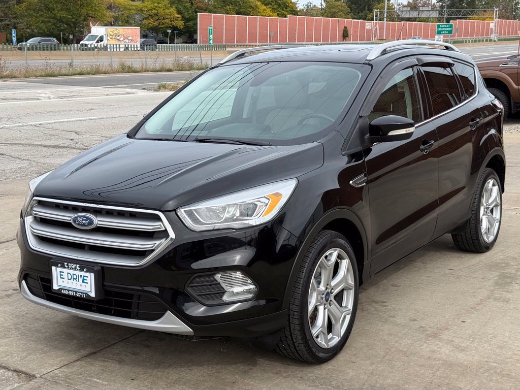 Used 2017 Ford Escape Titanium AWD/4WD image 1