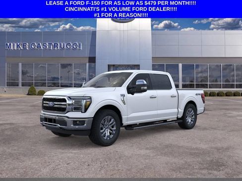 New 2026 Ford F150 Lariat w/ Equipment Group 502A High AWD/4WD image 1