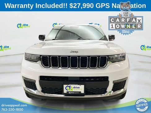Used 2021 Jeep Grand Cherokee L Limited image 2