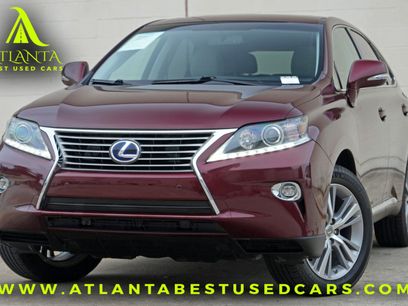 Used 2015 Lexus RX 450h FWD