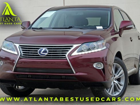Used 2015 Lexus RX 450h FWD image 1