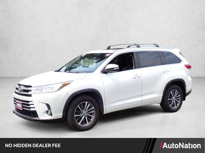 Used 2017 Toyota Highlander XLE