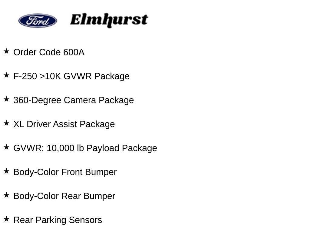 Used 2023 Ford F250 XL w/ STX Appearance Package AWD/4WD image 9