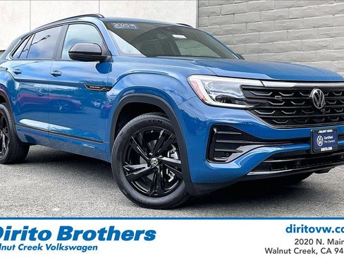 Certified 2025 Volkswagen Atlas Cross Sport SEL R-Line AWD/4WD image 1