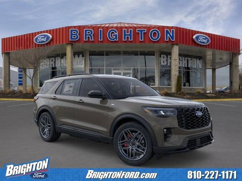Used 2026 Ford Explorer ST-Line w/ ST-Line Street Pack AWD/4WD image 1
