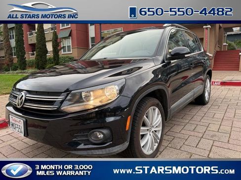 Used 2014 Volkswagen Tiguan SEL AWD/4WD image 1