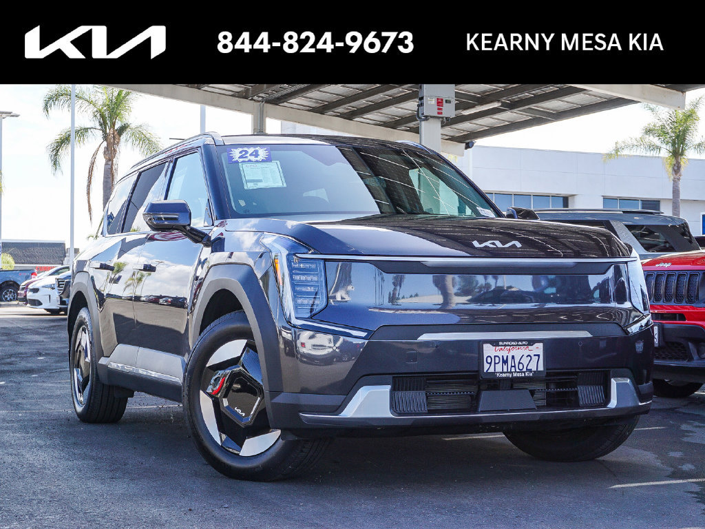 Certified 2024 Kia EV9 Wind AWD/4WD image 1