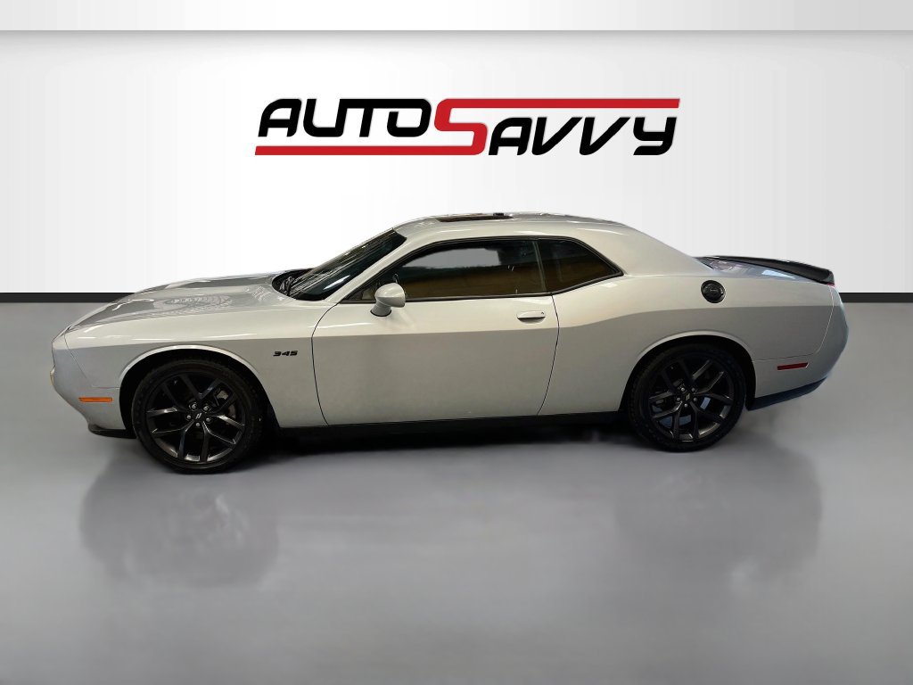 Used 2023 Dodge Challenger R/T w/ Blacktop Package RWD image 4