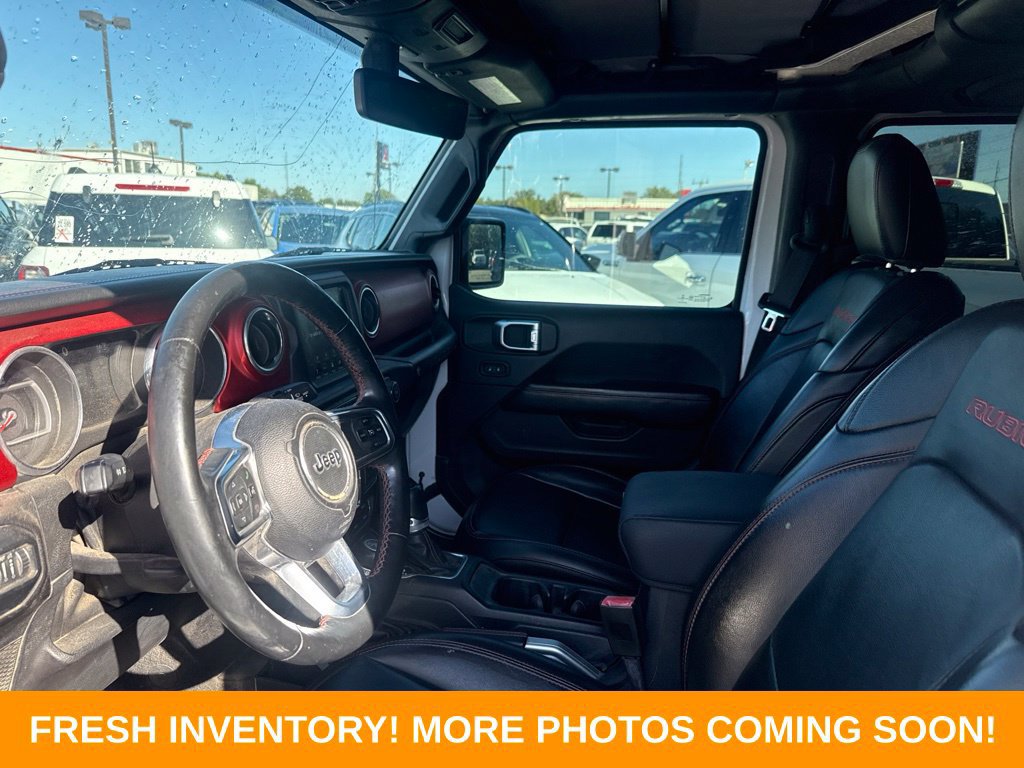 Used 2018 Jeep Wrangler Unlimited Rubicon AWD/4WD image 8