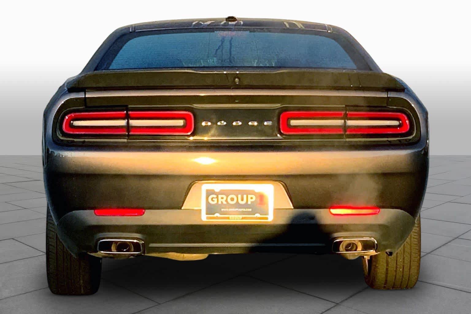 Used 2023 Dodge Challenger SXT RWD image 5