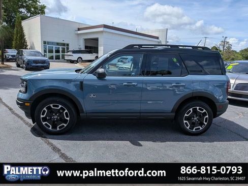 Used 2023 Ford Bronco Sport Outer Banks AWD/4WD image 6