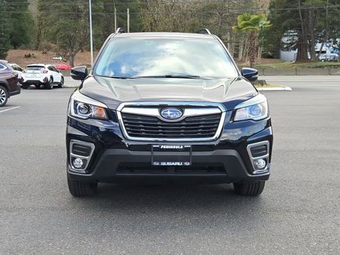 Used 2019 Subaru Forester Limited w/ Popular Package #3 image 4