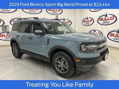 Certified 2023 Ford Bronco Sport Big Bend w/ Convenience Package
