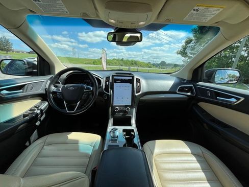 Used 2022 Ford Edge SEL AWD/4WD image 4