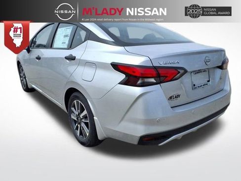 New 2025 Nissan Versa S w/ S Plus Package image 5