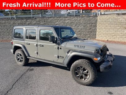 Used 2022 Jeep Wrangler Unlimited Sport