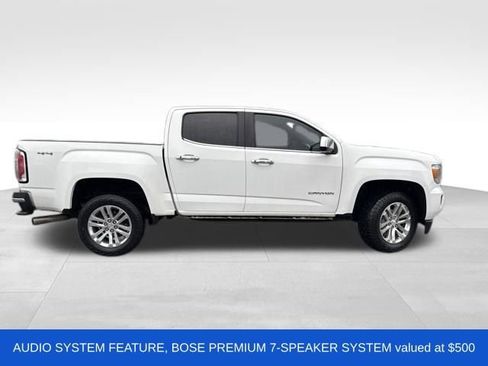 Used 2017 GMC Canyon SLT w/ Trailering Package image 7