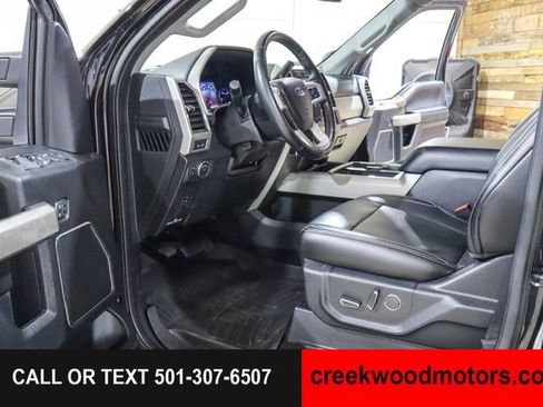 Used 2019 Ford F250 Lariat w/ Lariat Value Package AWD/4WD image 10