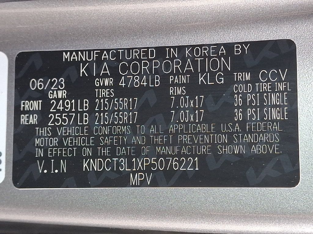 Used 2023 Kia Niro Wave w/ Wave Preserve Package FWD image 29