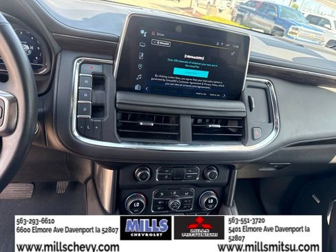Used 2023 Chevrolet Tahoe Z71 w/ Luxury Package AWD/4WD image 16