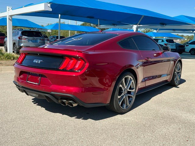 Used 2018 Ford Mustang GT Premium w/ Safe & Smart Package RWD image 3