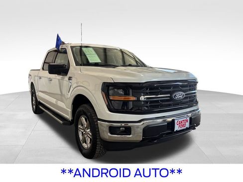 Certified 2025 Ford F150 XLT w/ Equipment Group 301A Standard AWD/4WD image 10