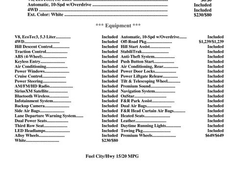 Used 2022 Chevrolet Tahoe Z71 image 10