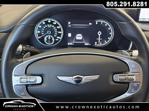Used 2024 Genesis GV80 3.5T Advanced w/ Advanced Package AWD/4WD image 43