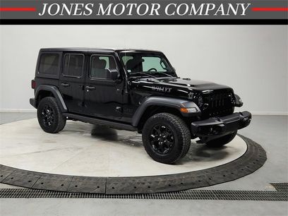 Used 2021 Jeep Wrangler Unlimited Sport